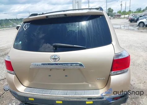 2011 Toyota Highlander Limited из США, поврежденный, VIN 5TDDK3EH3BS070443